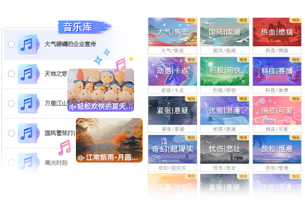 专业音乐团队彻底解决音乐选择困难症