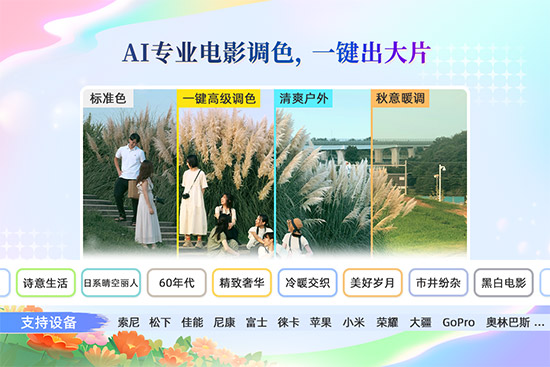 视频调色灵感从哪里来，这些电影级视频调色方案直接一键应用